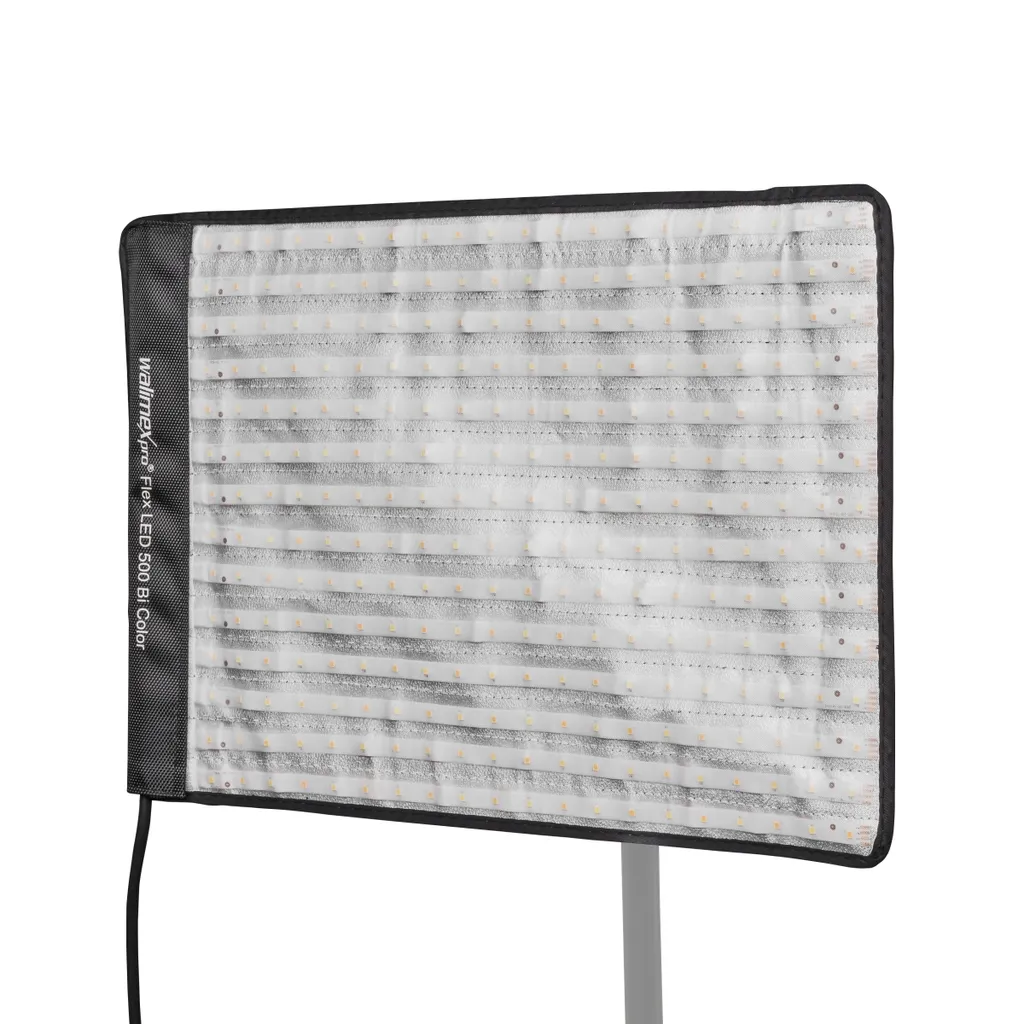 Panneau Lumineux LED Flexible 50W pour Vidéo et Photographie Studio