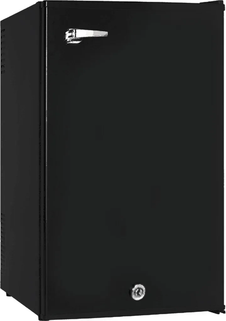 Minibar 70 l silencieux Azmidi petit réfrigérateur sans bruit