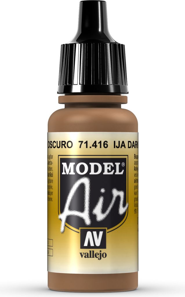 Vallejo Model Air 71416 IJA Dark Beige 17ml Airbrush Farbe