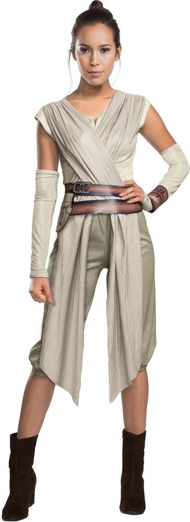 Star Wars 7 Rey - Karneval Faschingskostüm Damen Größe: L Produktbild 