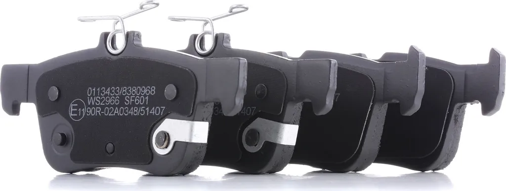 Jeu de plaquettes de frein arrière pour Ford Focus IV et Kuga III STARK