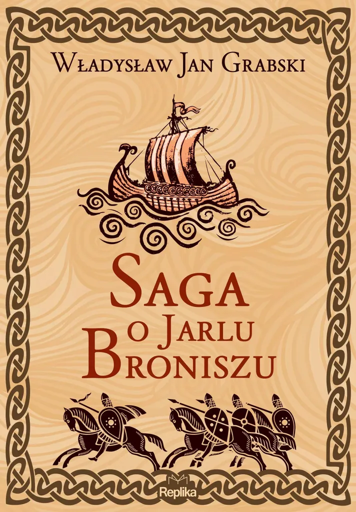 Livre de Poche La saga de Jarl Bronisz : Idée Cadeau Passionnés Viking