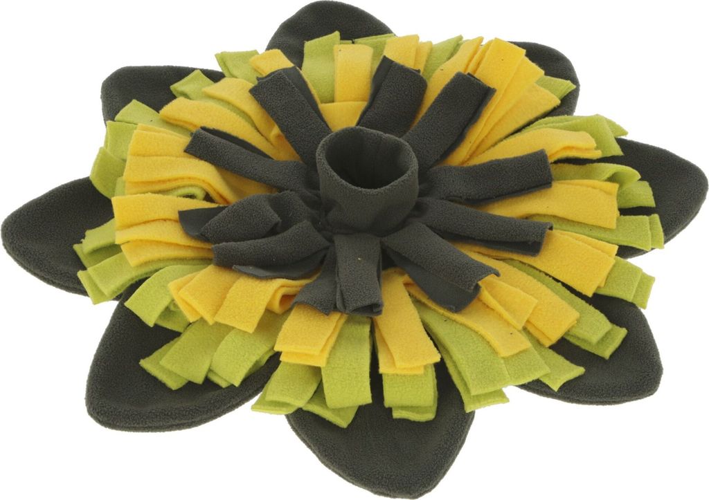 KERBL Schnüffelteppich Sunflower Ø 40cm