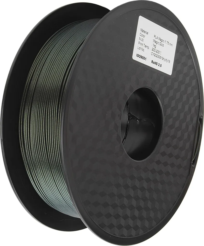 Filament 3D PLA Or 1.75mm pour Décoration et Prototypage de Précision - 4