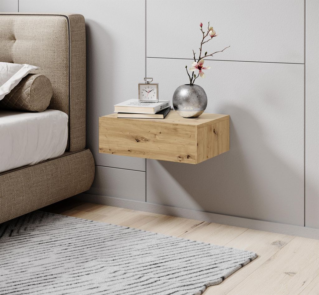 Nachtkommode Nachttisch Bettkommode Nachtschrank Produktbild 3