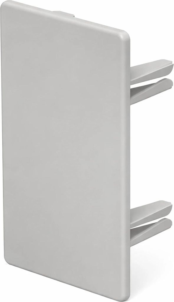 OBO Endstück, 60x150mm, Polyvinylchlorid, reinweiß, RAL Produktbild 