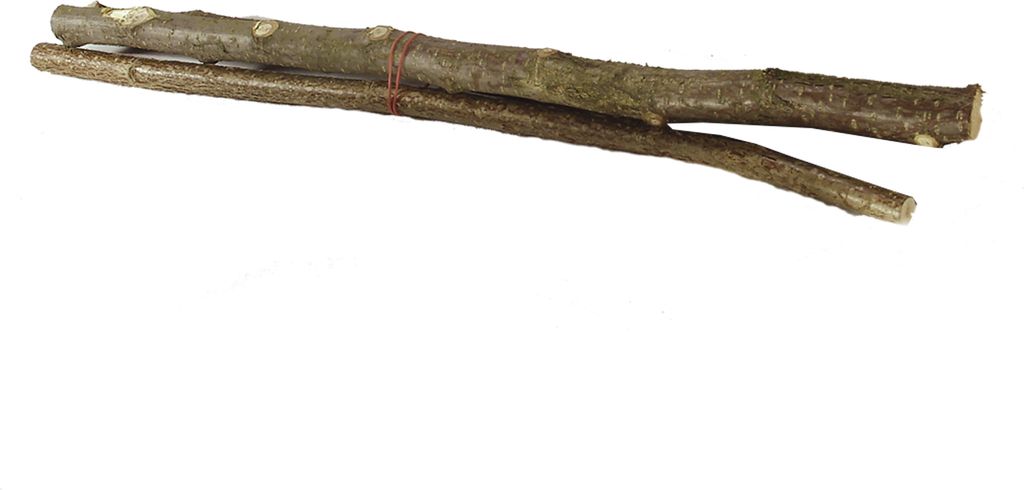 Elmato 10607 Naturholz Sitzstangen, ca. 60 cm, 5-15 mm, 2 Produktbild 