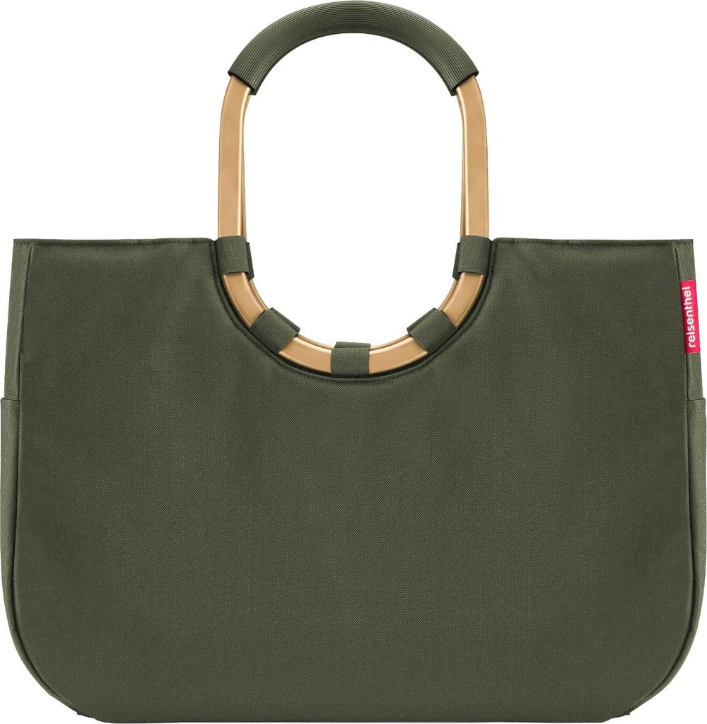 Reisenthel loopshopper L, Kabelka, Zelená, Hliník, Obrázek produktu 