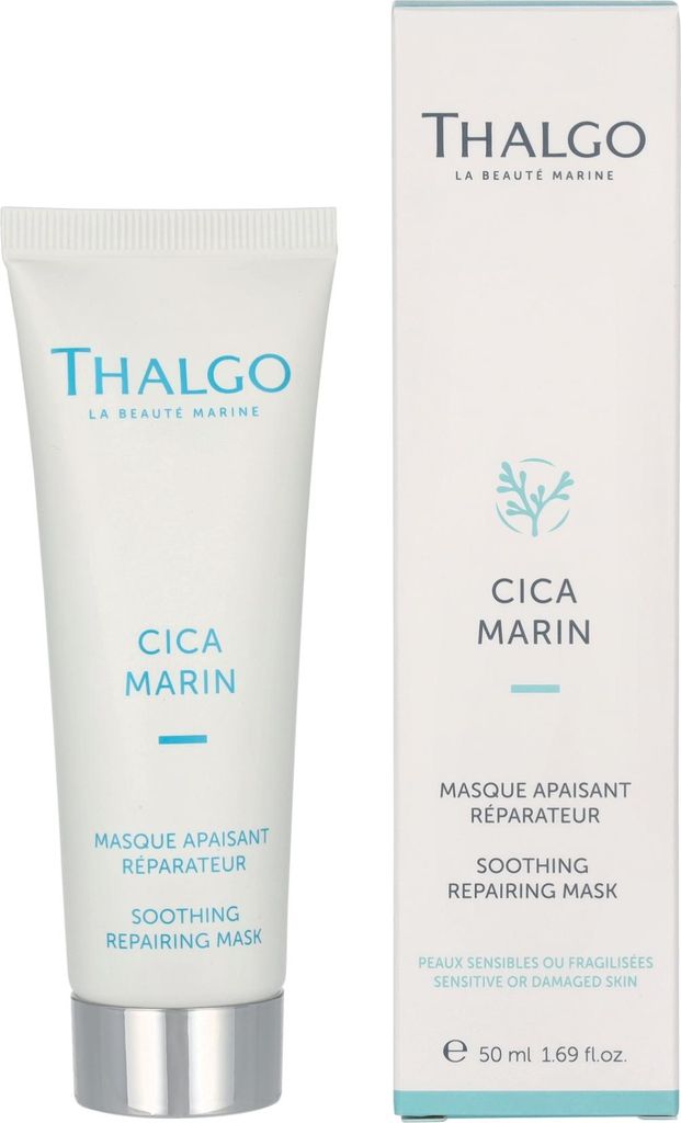 Thalgo Cica Marin Sooting Repairing Mask 50 ml Produktbild 