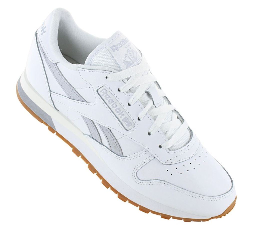 Reebok Classic Leather (W) - Damen Sneakers Schuhe Weiß HQ2234 , EU 39 UK 6