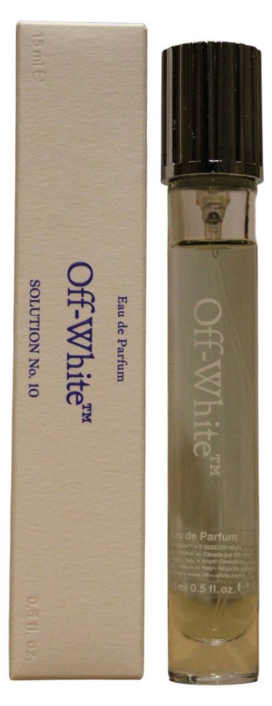 Off-White SOLUTION No. 10, Unisex, 15 ml, Navulbare fles, Productafbeelding 