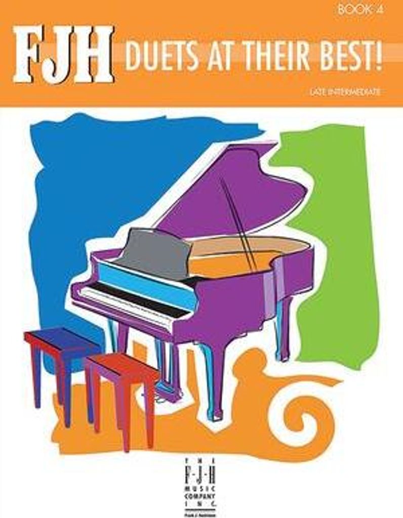 Marlais, H: Fjh Duets at Their Best, Book 4