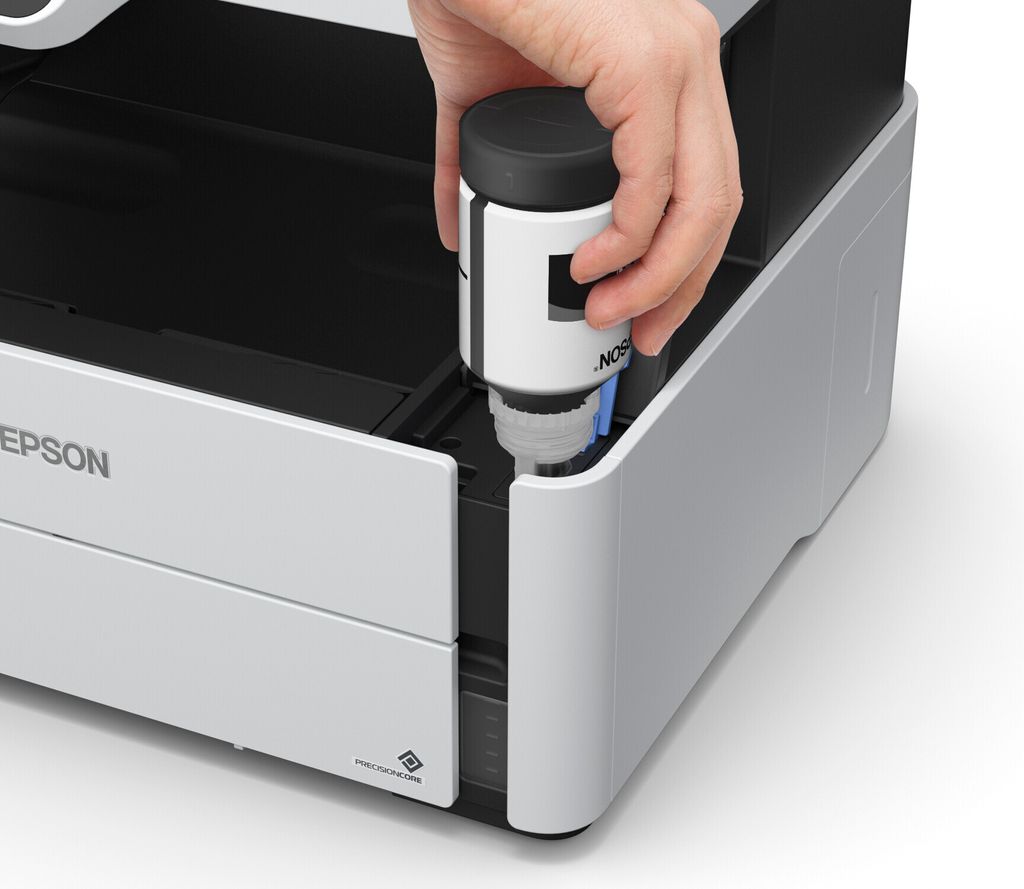 Epson EcoTank ET-M2170 Tintenstrahldrucker s/w A4 Produktbild 3