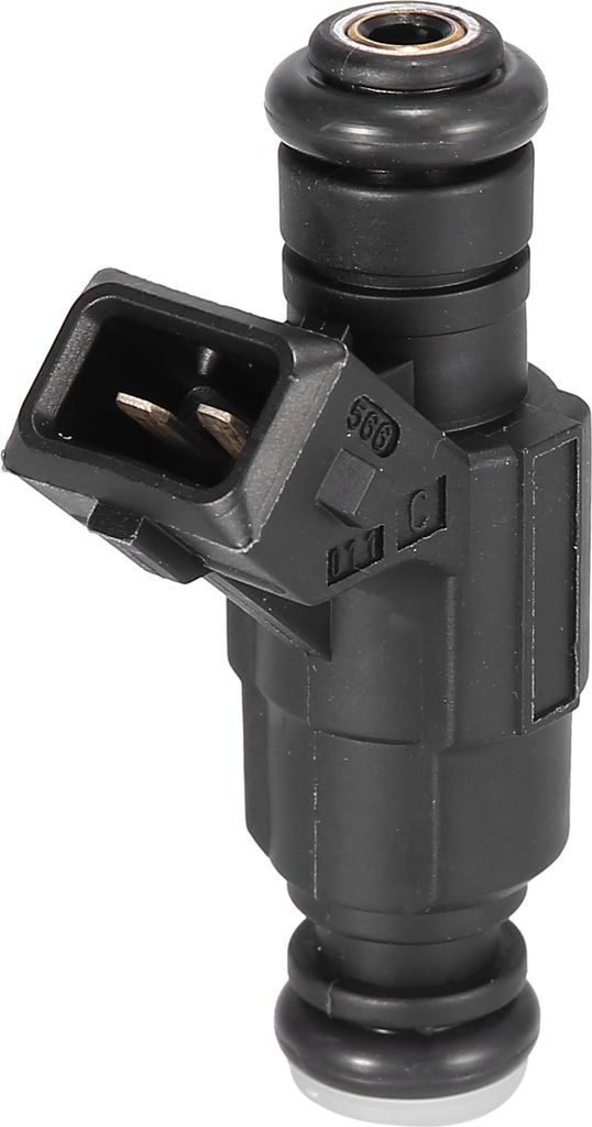 0280156061 Einspritzdüse Kraftstoff Injektor Metall Kunststoff Einspritzventil Adapter für Volkswagen Golf 2002-2006 für Audi TT 2000-2006 1 Stück