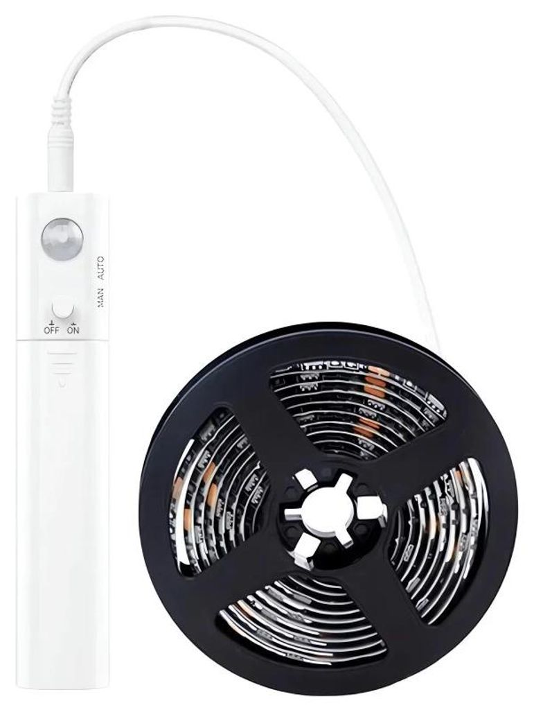 APT ZD94 LED pásek se senzorem pohybu 1 m, studená bílá Obrázek produktu 