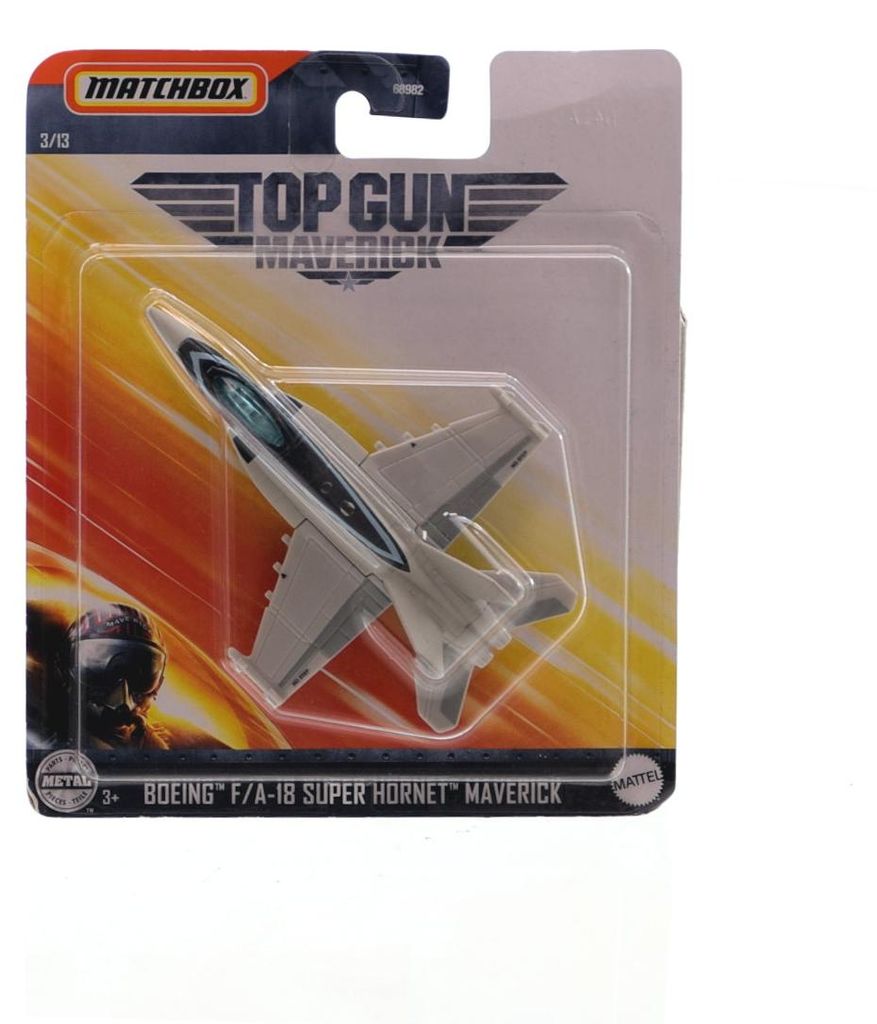 Mattel Matchbox Skybusters - Top Gun  Boeing F/A-18 Super Produktbild 