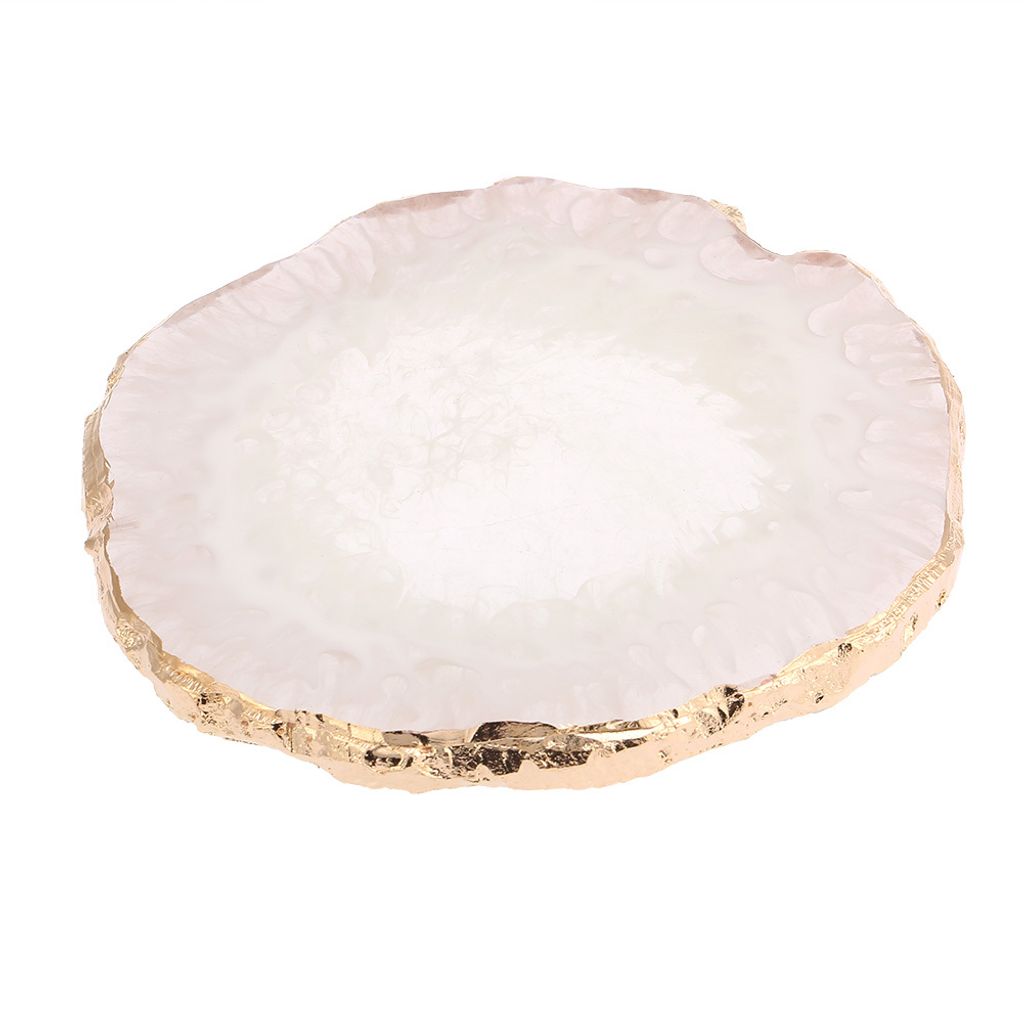 Nail Art Palette, Harz Stein Nail Art Palette, Nagel DIY Tools, Maniküre Display Board, Foto Requisiten, Zeichnung Farbe Dish, Kleber Halter