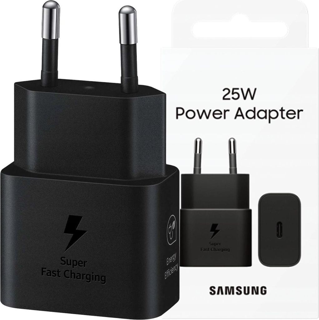 Samsung EP-T2510NBEGEU Caricabatterie USB Type C Super Fast Immagine del prodotto 