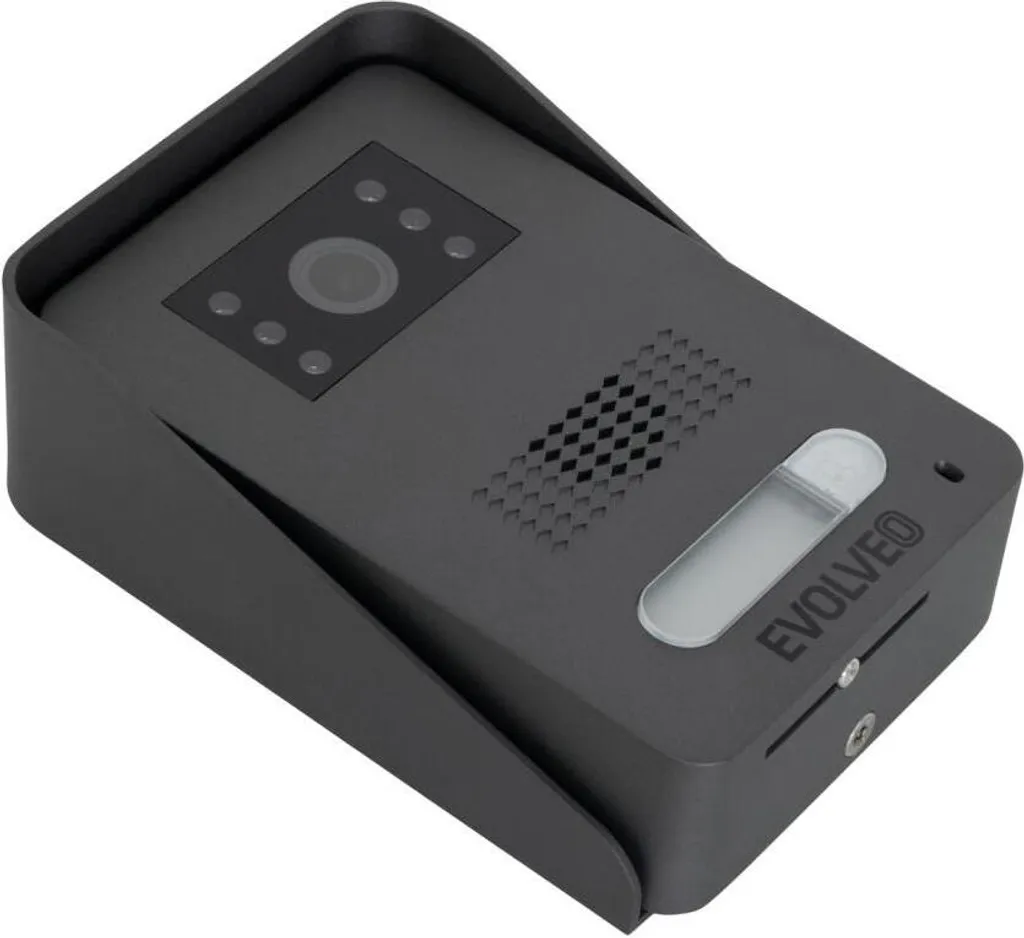 Visiophone Noir EVOLVEO AP1-2 : Écran HD, Connexion App et Pose Filaire - 4