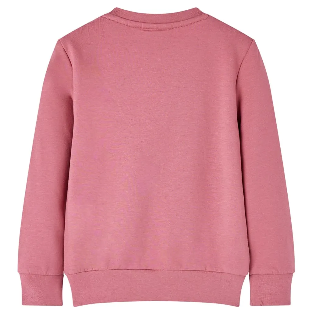 Felpa Outdoor Bambini Rosa Lampone 92 - Pronta per l'Avventura - 2