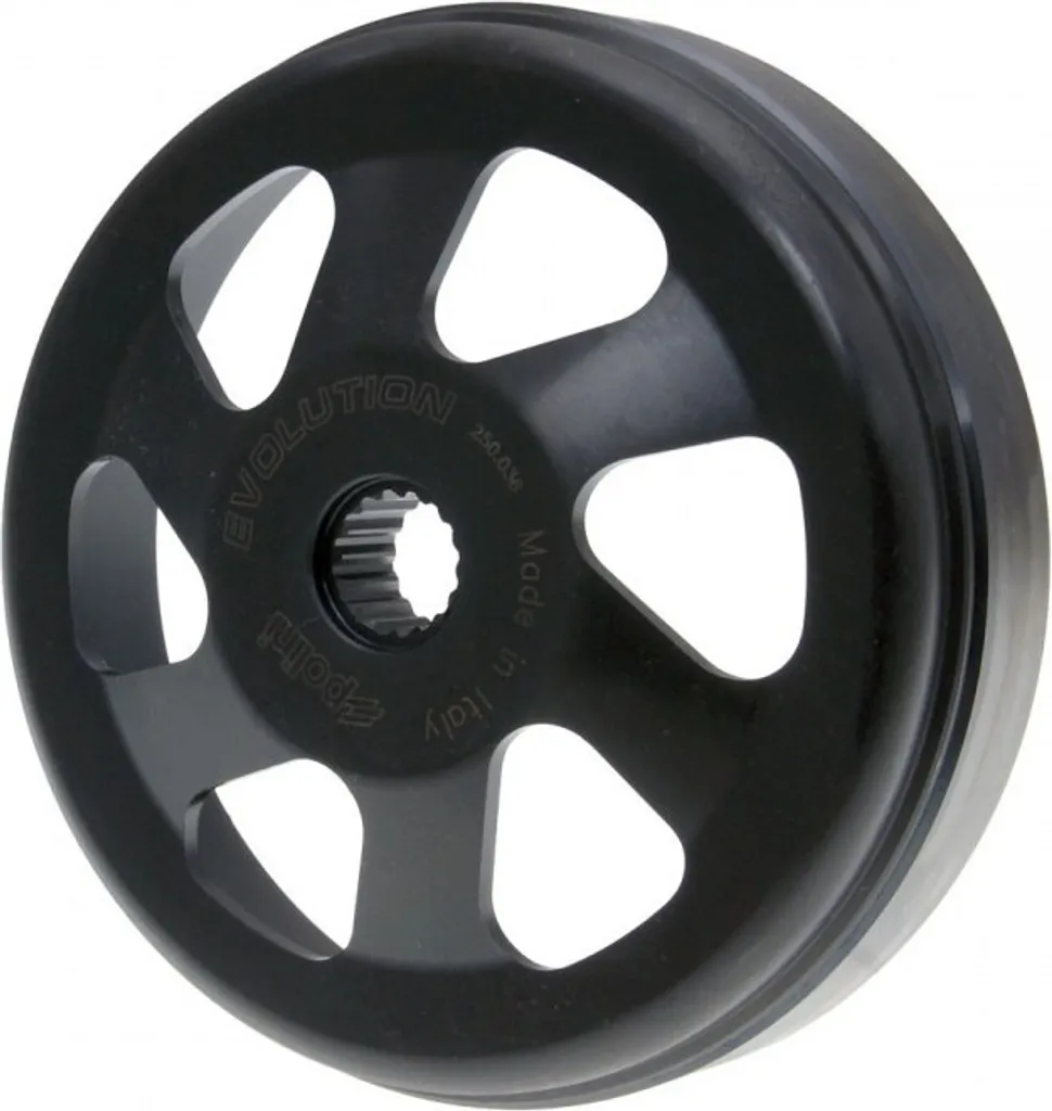 Cloche d'embrayage Polini 120mm pour améliorer l'accélération