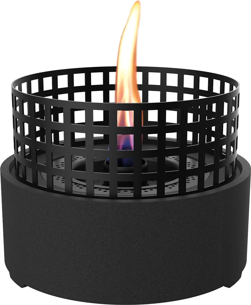 Lanterne d'ambiance Paarl pour table de jardin et balcon rechargeable