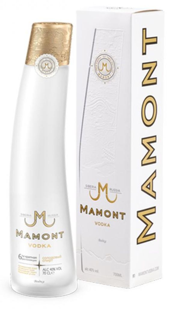 Vodka Mamont Image du produit 