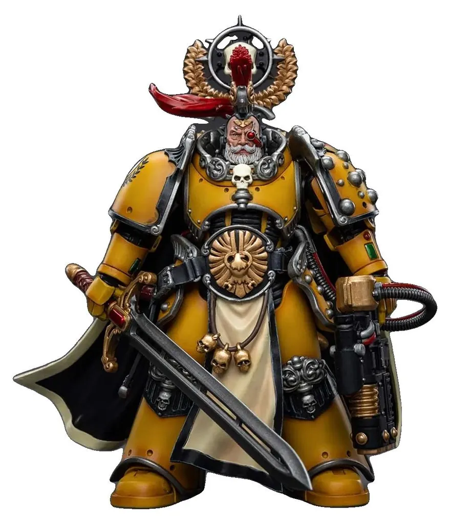 Figurine articulée Imperial Fist 1/18 idéale pour diorama et collection