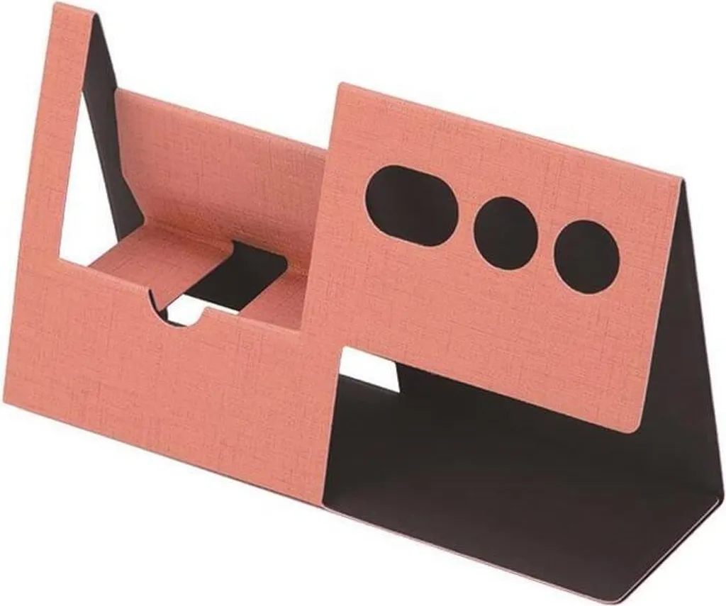 Support Téléphone Ori-Pact Rosa avec Compartiment Stylos - Design Fin
