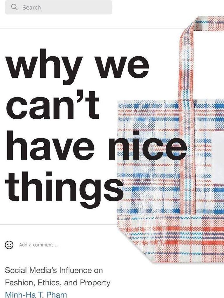 Why We Can't Have Nice Things