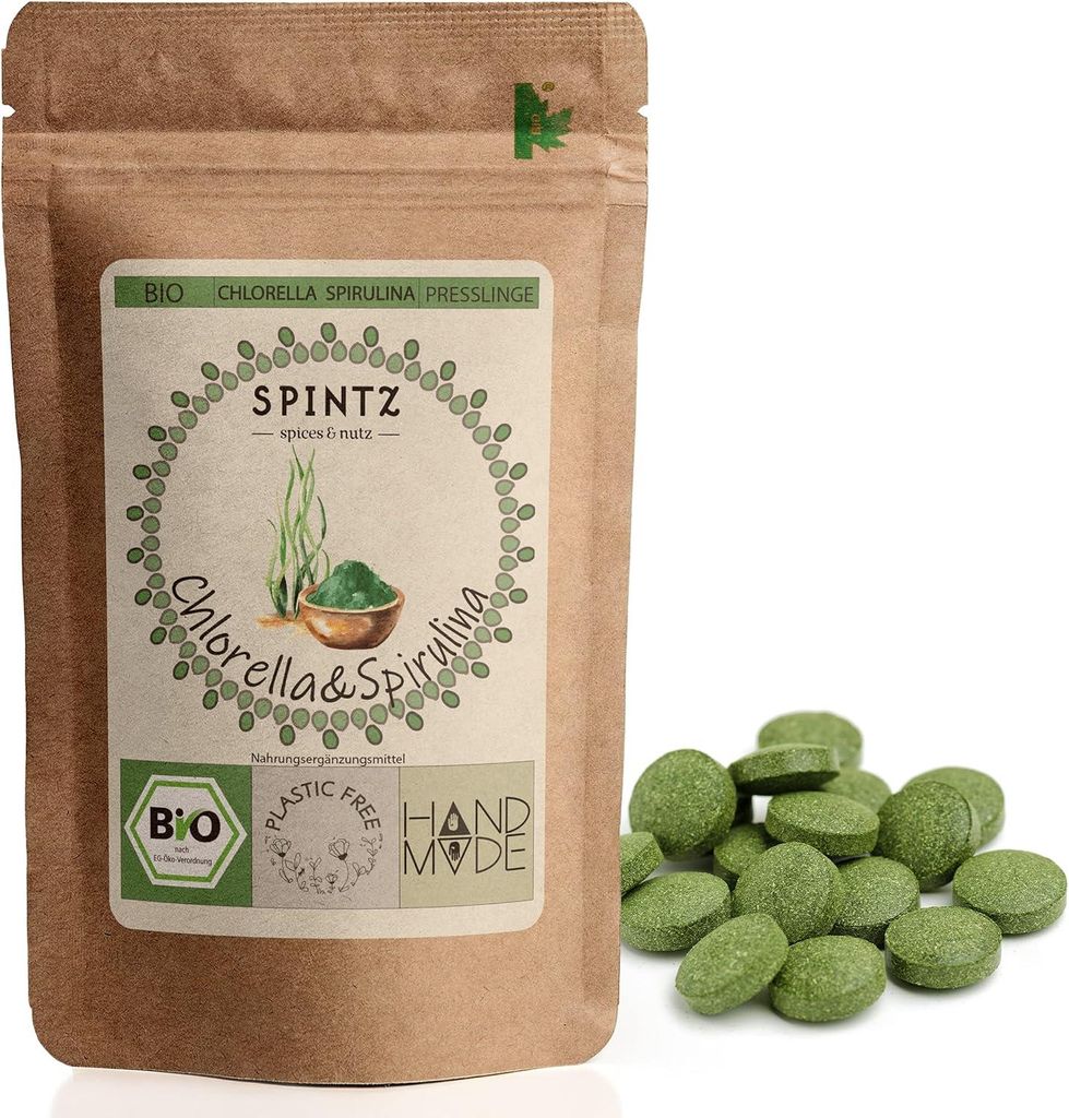 Chlorella Spirulina Presslinge 200g