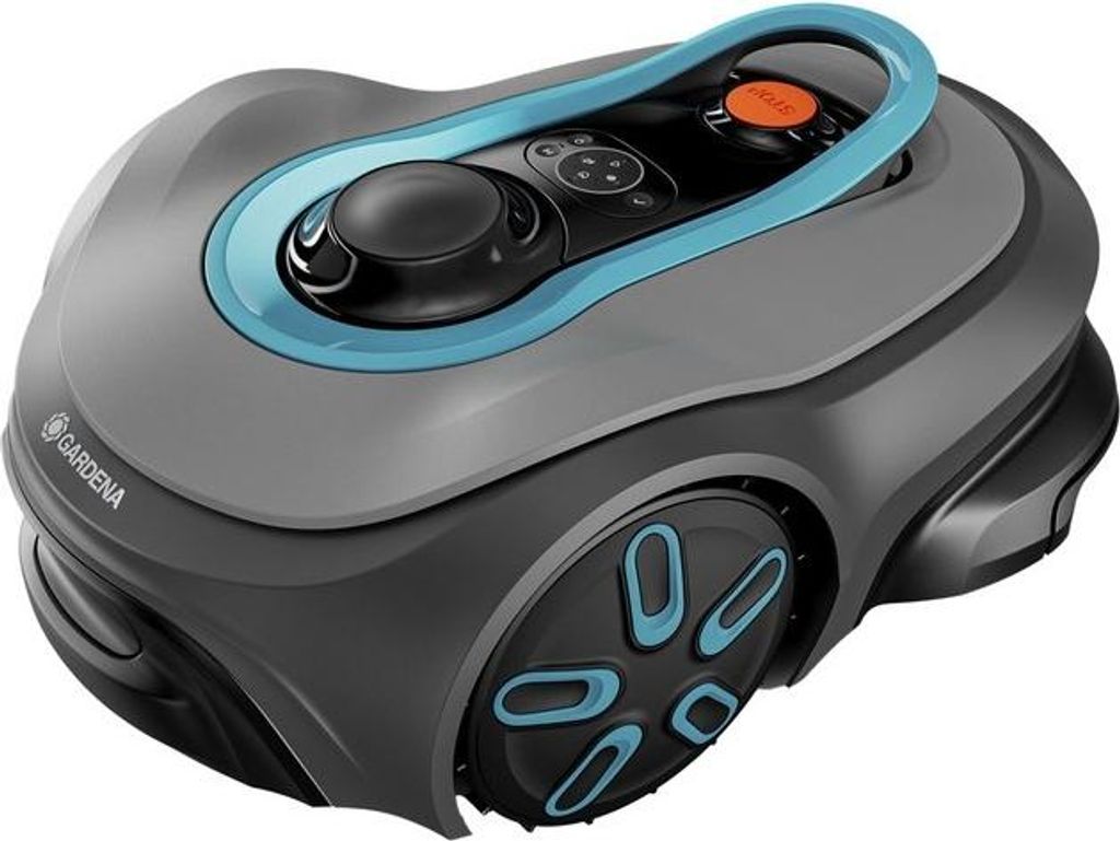 Gardena Mähroboter smart SILENO free 800 qm Set Produktbild 
