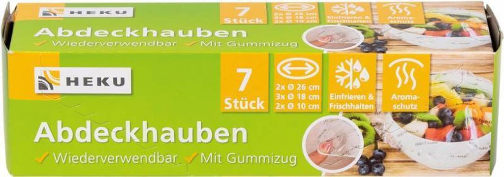 Obaly 7 kusov Obrázok produktu 