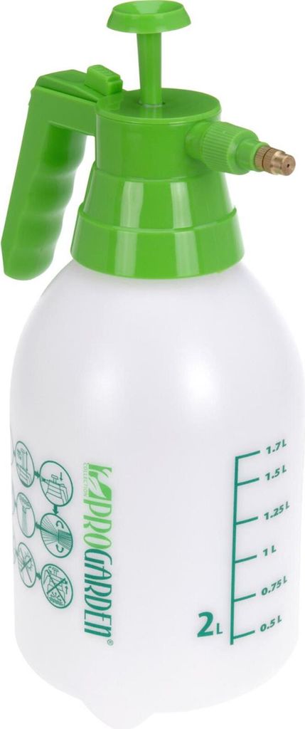 Hogedruksprayflacon - 2 liter Productafbeelding 