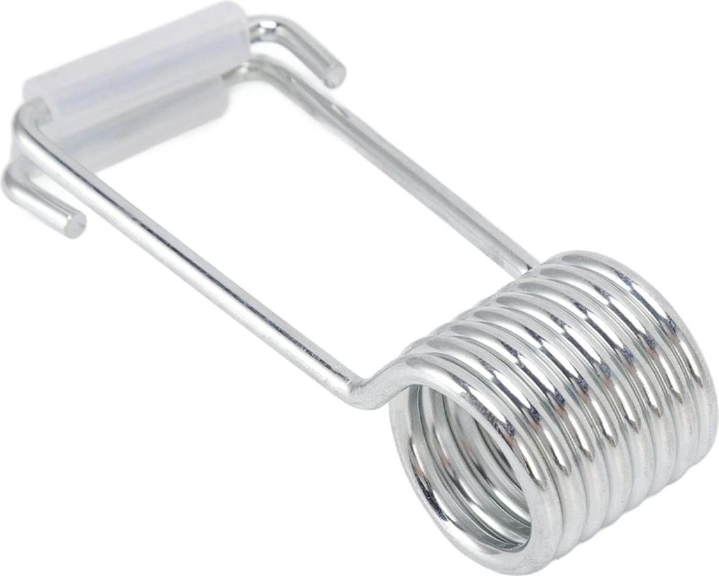 Feder-Türschließer 4 Stück 2 cm Universelles Schmetterlingsfeder-Scharnier Selbstschließende Feder-Band-Scharnierbolzen Türverriegelungszubehör