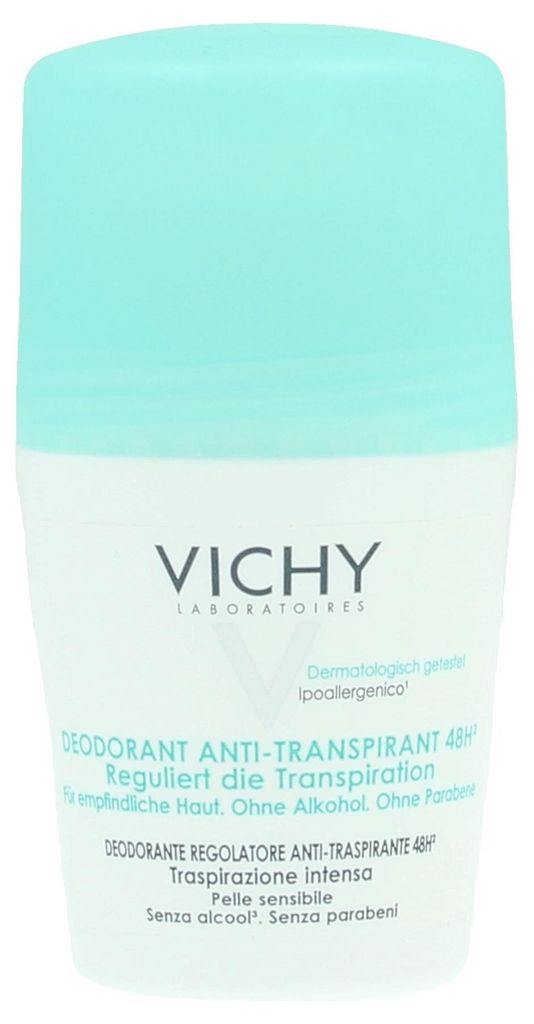 Vichy Anti-Perspirant Treatment 48H, Unisex, Produktbild 