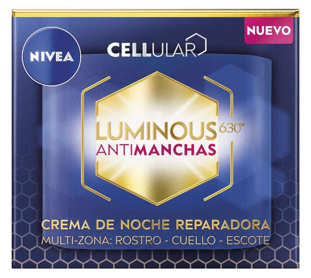 Nivea Luminous 630 Antimanchas Crema Noche Reparadora 40ml