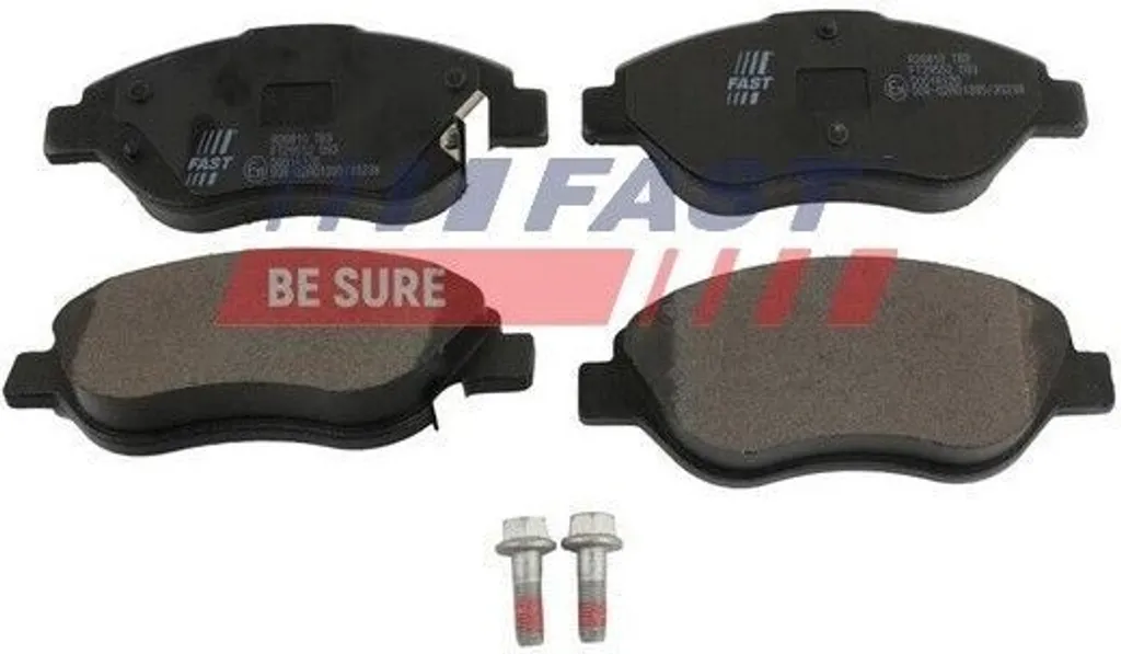 Plaquettes de frein avant FAST FT29552 OE 77367923 pour Fiat Tipo Berline