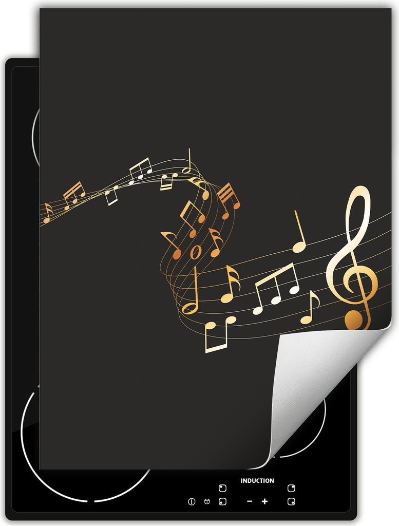 DarHaus Herdabdeckplatte Einteilig Küche Abdeckplatte für Glaskeramikfeld Abdeckung Induktionskochfeld Aufrollbare Matte 40x52 cm, Hinweise