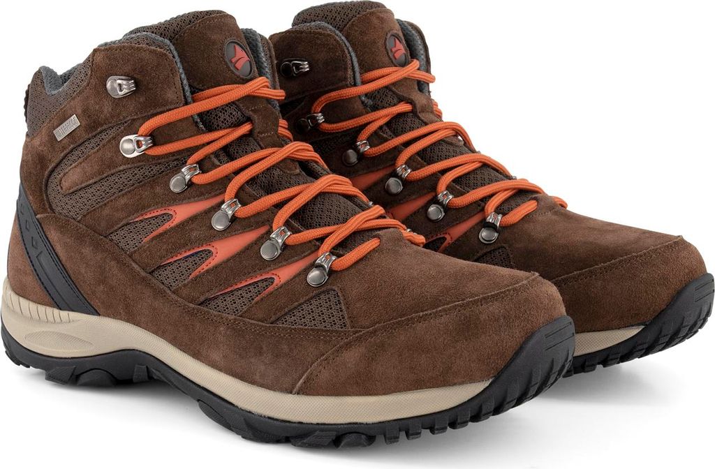 Travelin' Skodborg men men brown 41