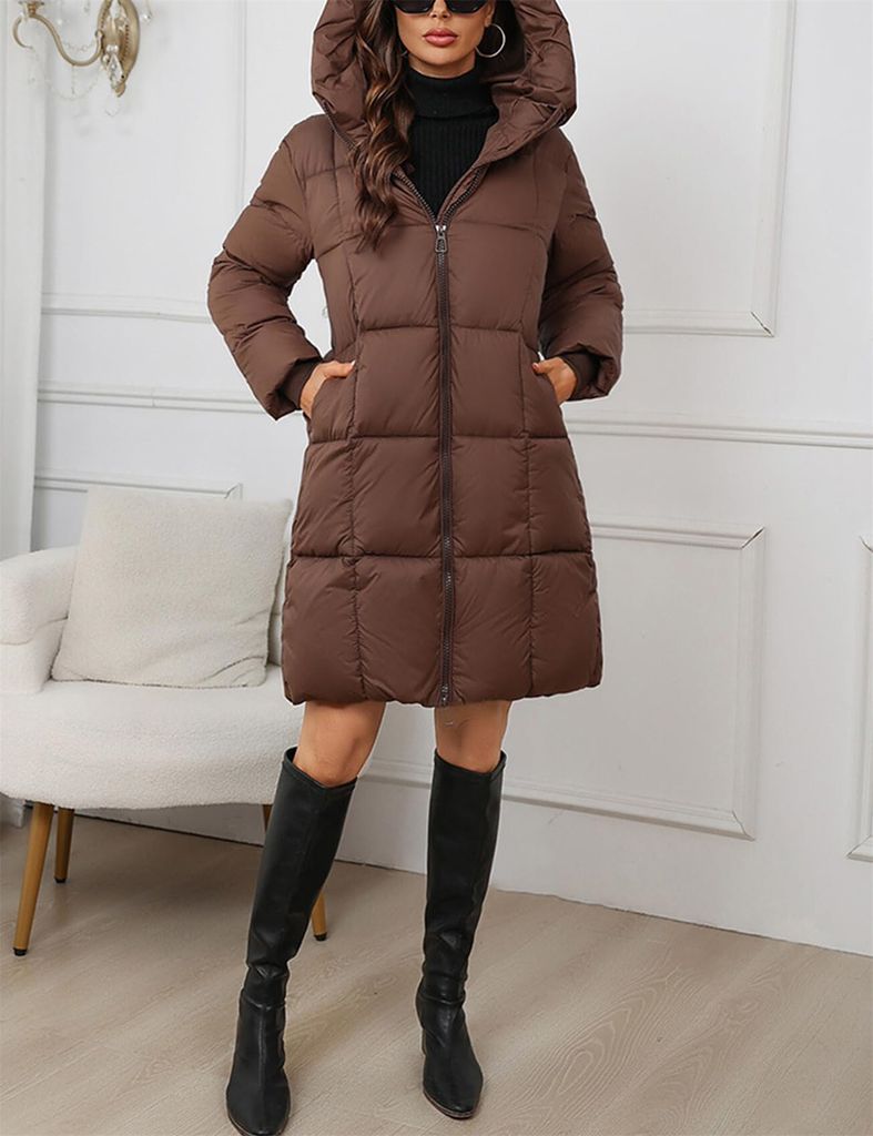 Dicke Wintermntel Fr Damen