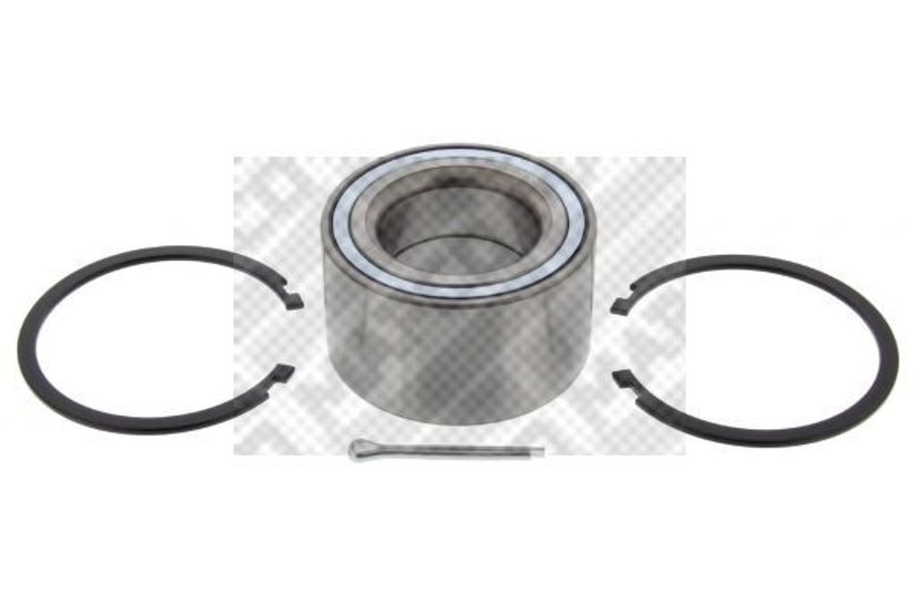MAPCO Radlagersatz Vorne für NISSAN X-TRAIL (T30) 76mm 26549