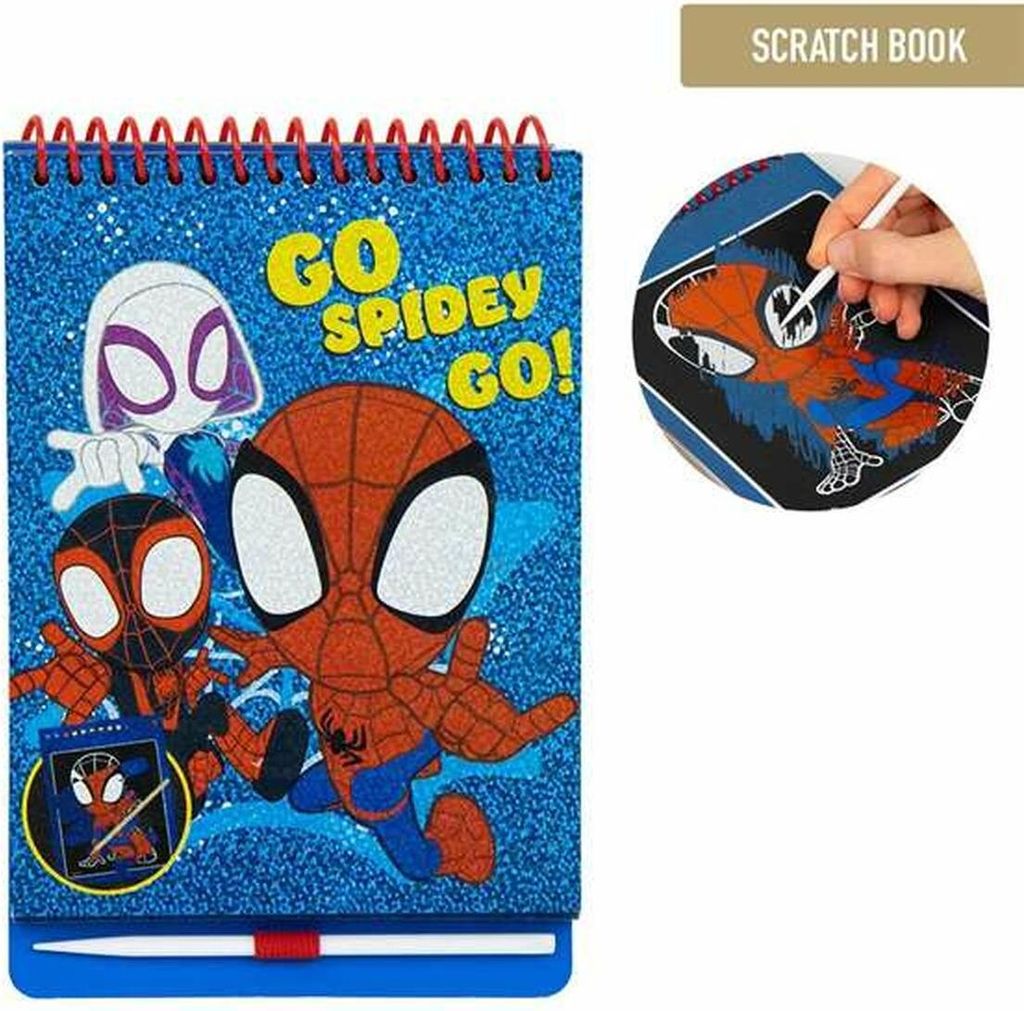 Papierwaren-Set Spidey Blau
