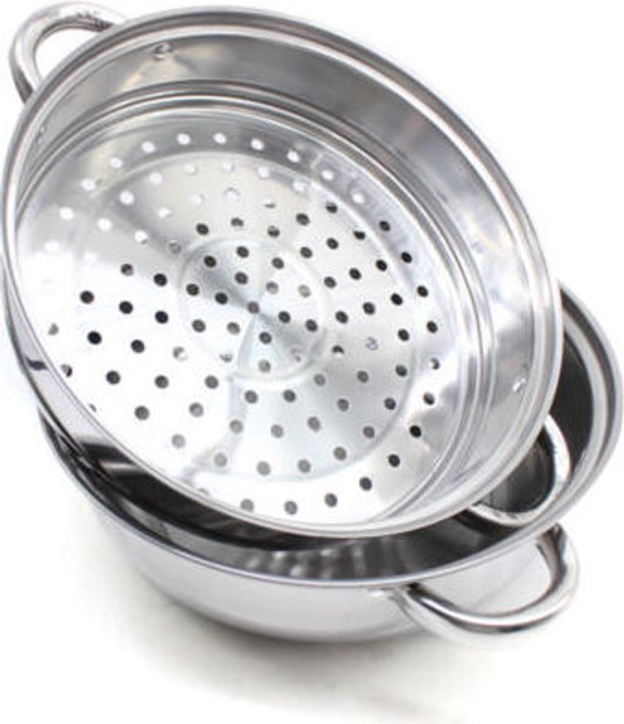 28cm parní hrnec na vaření v páře z nerezové oceli se Obrázek produktu 3