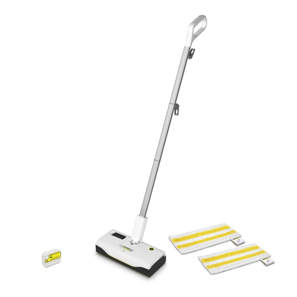 Kärcher SC 1 UPRIGHT Dampfmopp 0,2 l 1300 W Schwarz - Weiß Immagine del prodotto 