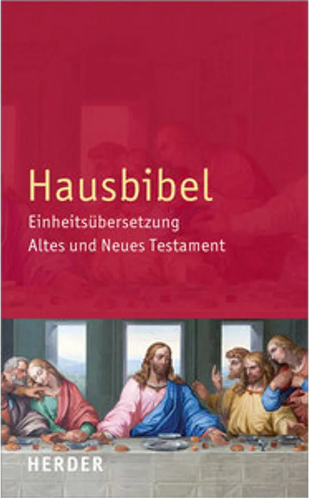 Grande Bible de Maison Illustrée : Édition Familiale Premium Reliée