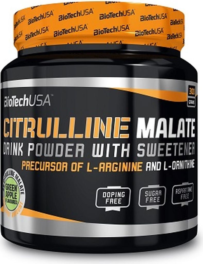 BioTech Citrulline Malate 300g Produktbild 