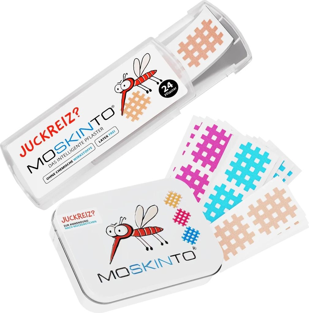 Moskinto Kombipack | 1 x Moskinto Family Box + 1 x Moskinto Produktbild 