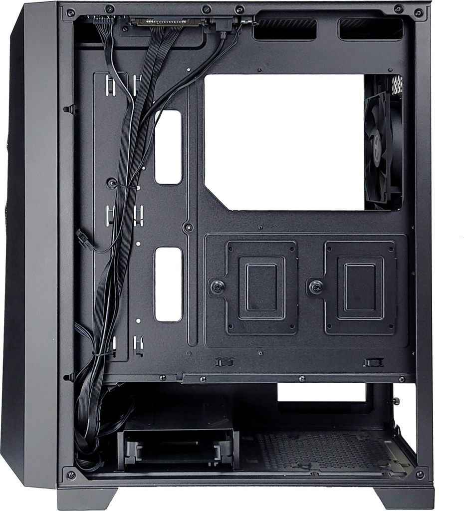 Xilence Xilent Breeze X712.RGB Gaming PC Gehäuse, RGB ATX Produktbild 8