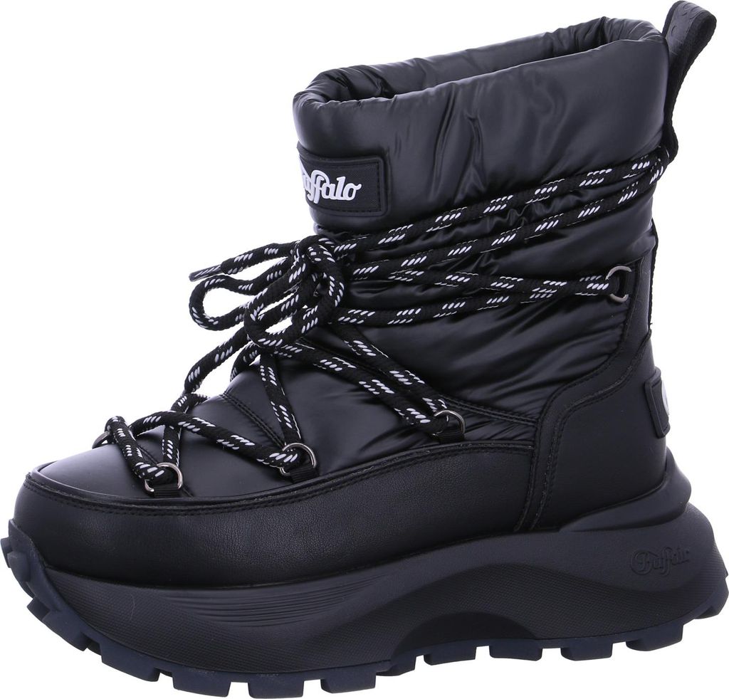 Buffalo Manhatten Snowboot Winterstiefel Schwarz